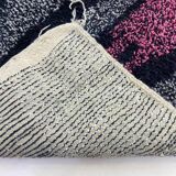 Authentic handmade Berber rug 3x2 m