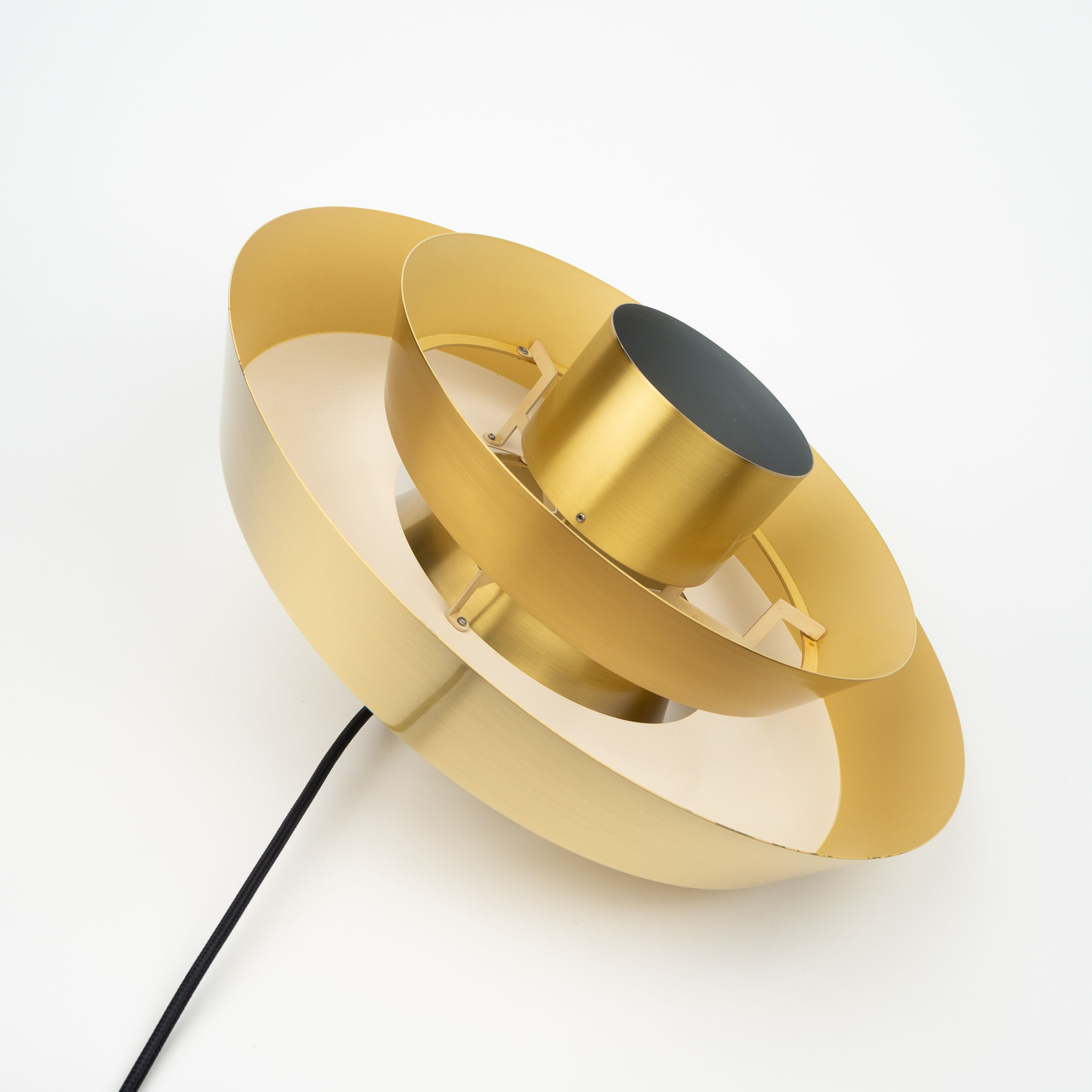 Danish vintage light Nova by Jo Hammerborg, Fog og Mørup, 1963