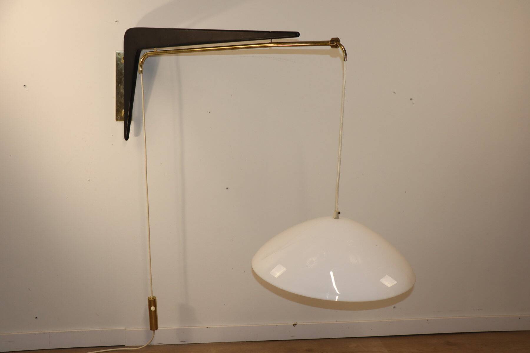 Robert Mathieu wall lamp model 241P - 1950s