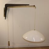 Robert Mathieu wall lamp model 241P - 1950s