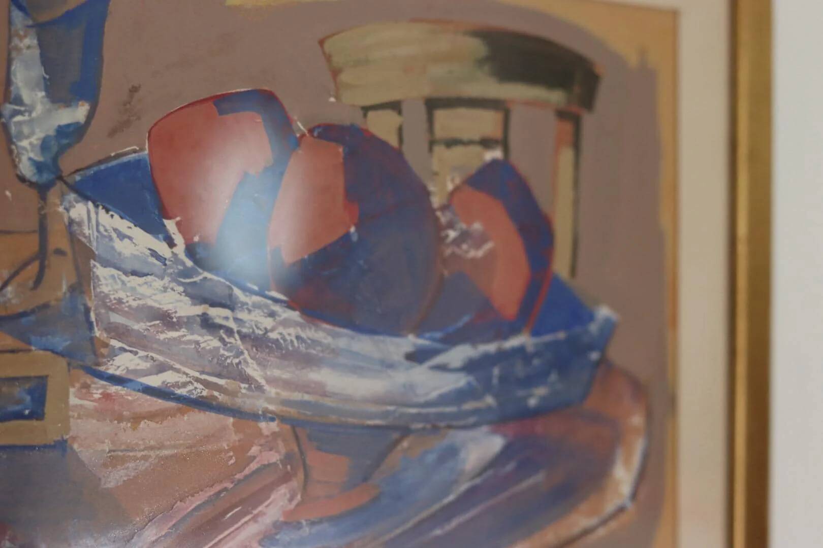 "Terracotta Palette" by Max Larson