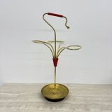 Mid-century Modern Brass umbrella stand , 1950s
