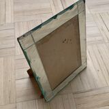 Old beveled mirror frame