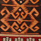 Primitive turkish kilim rug 311x187cm