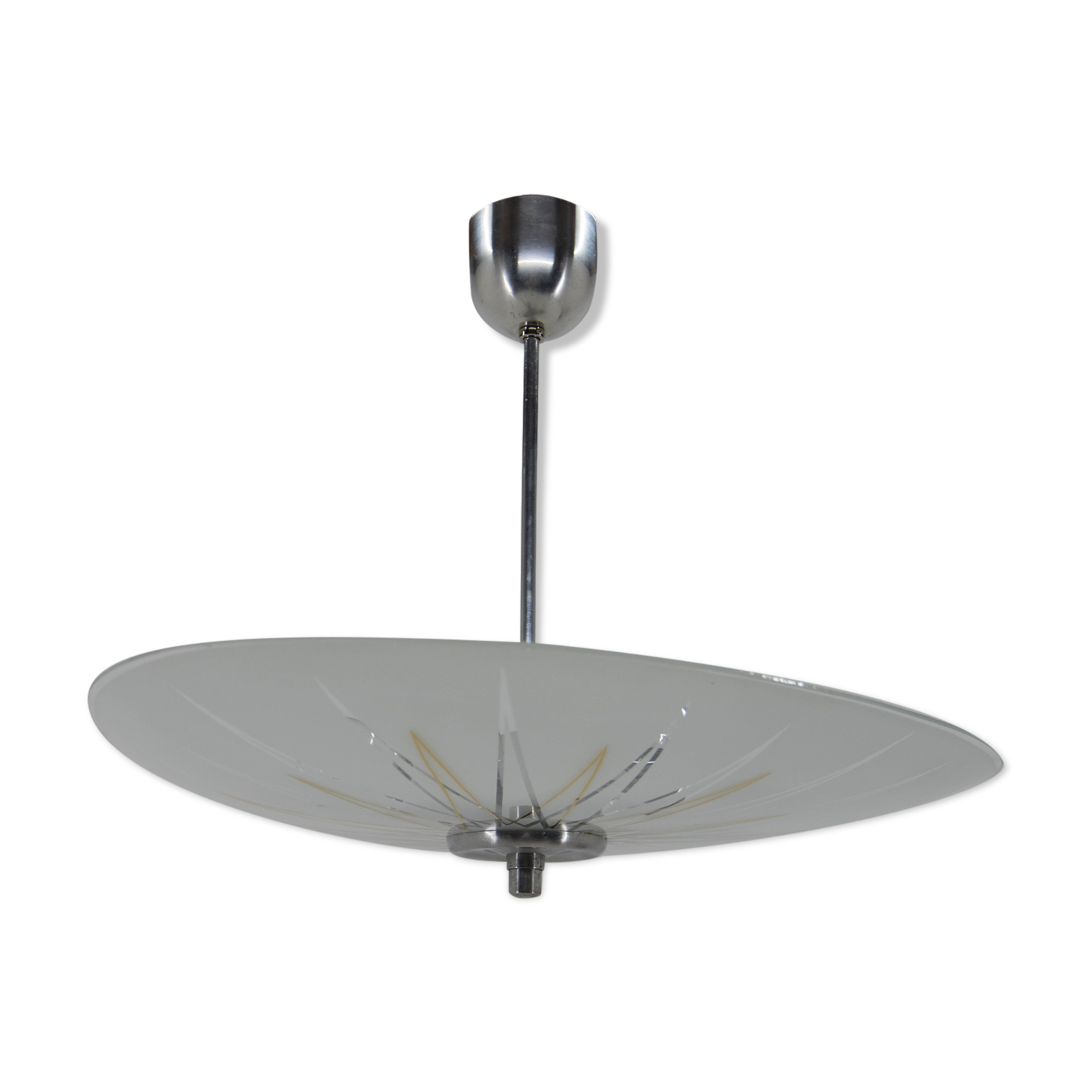 Mid-Century Design Chandelier, 1950s