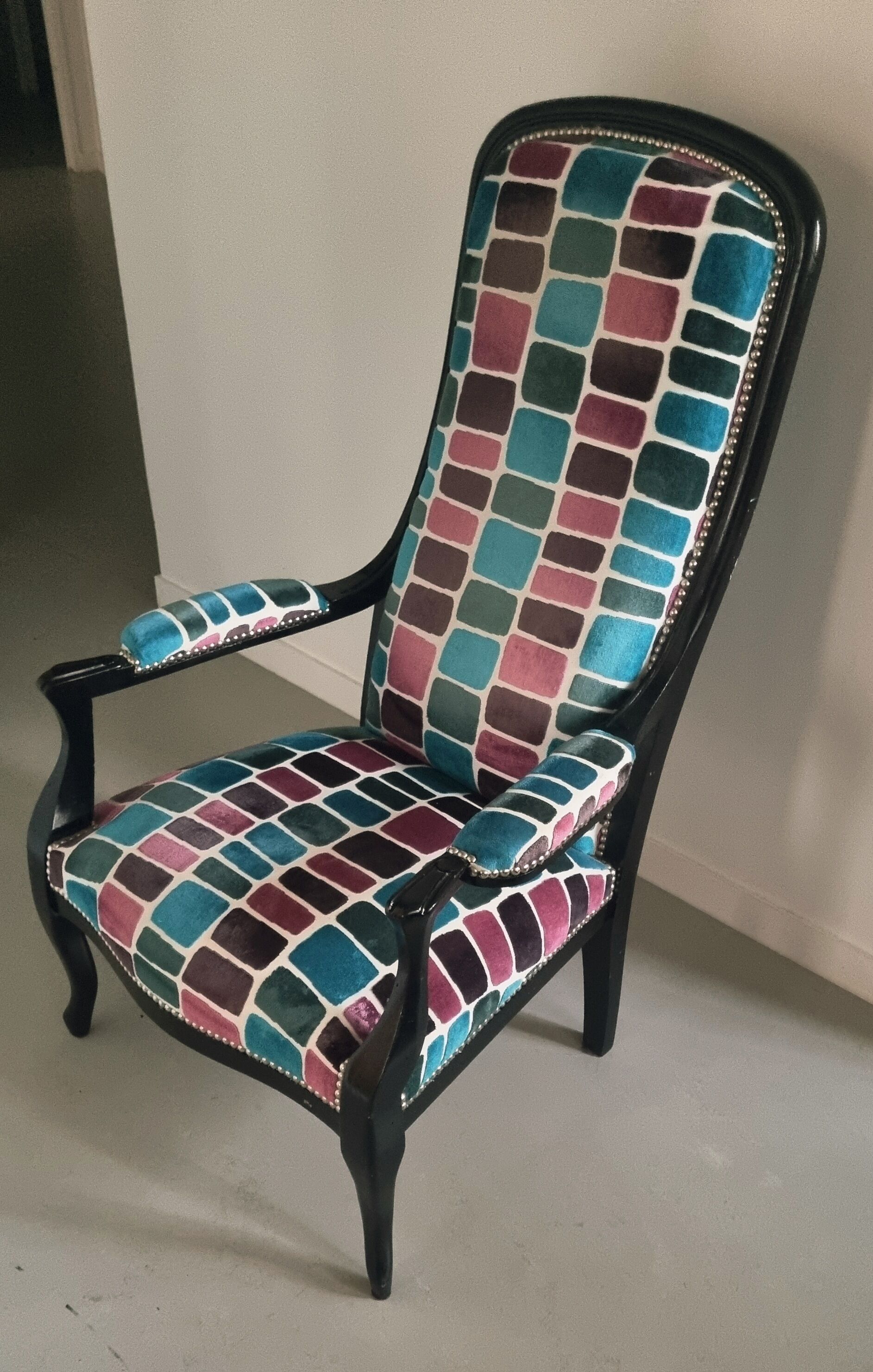 Voltaire armchair