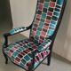 Voltaire armchair
