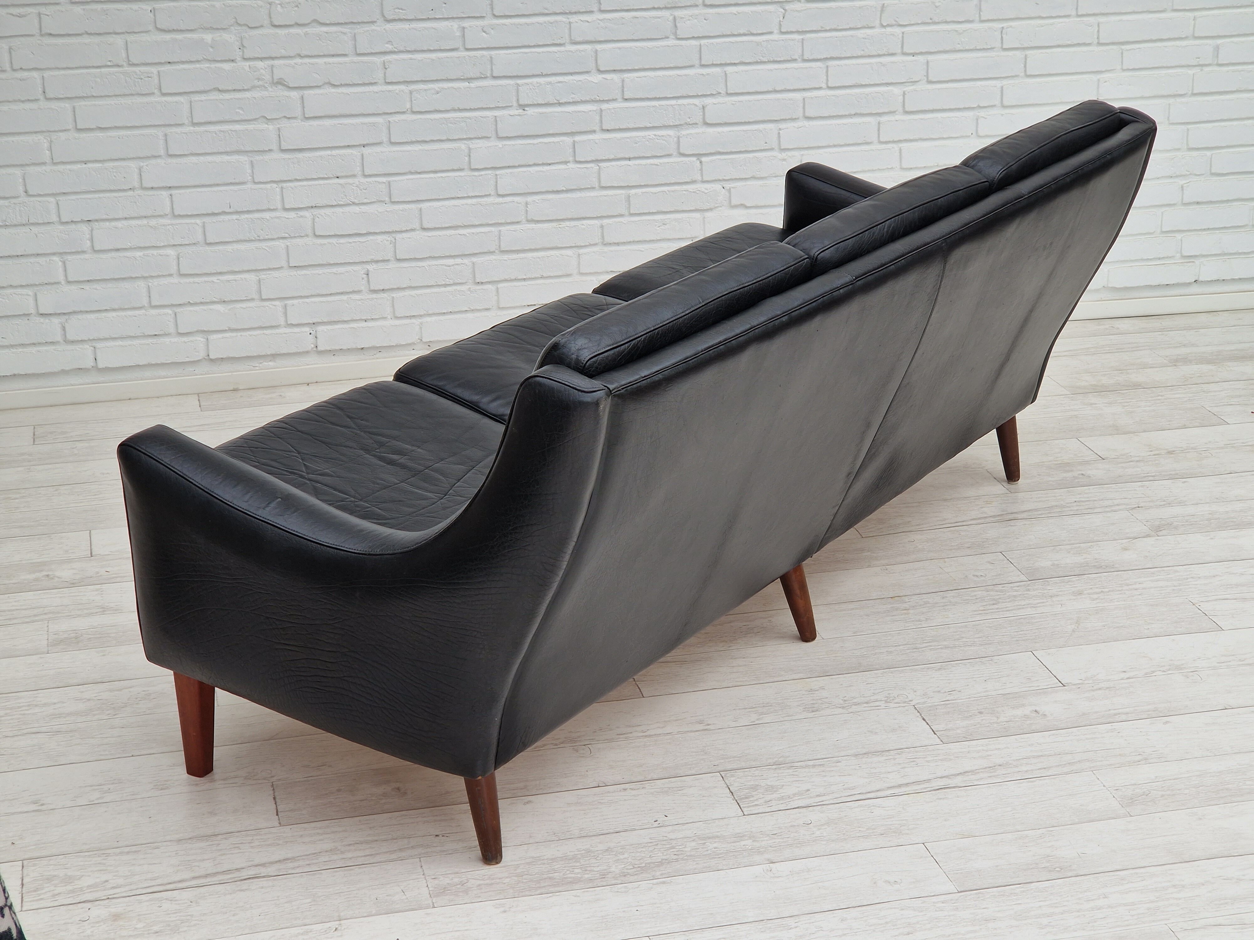 Sofa Vejen Polstermøbelfabrik, 1970s, Danish design