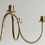 Lustre suédois Svenskt Tenn en laiton