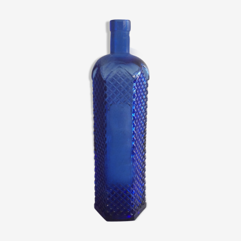 Bottle blue colbat, vintage