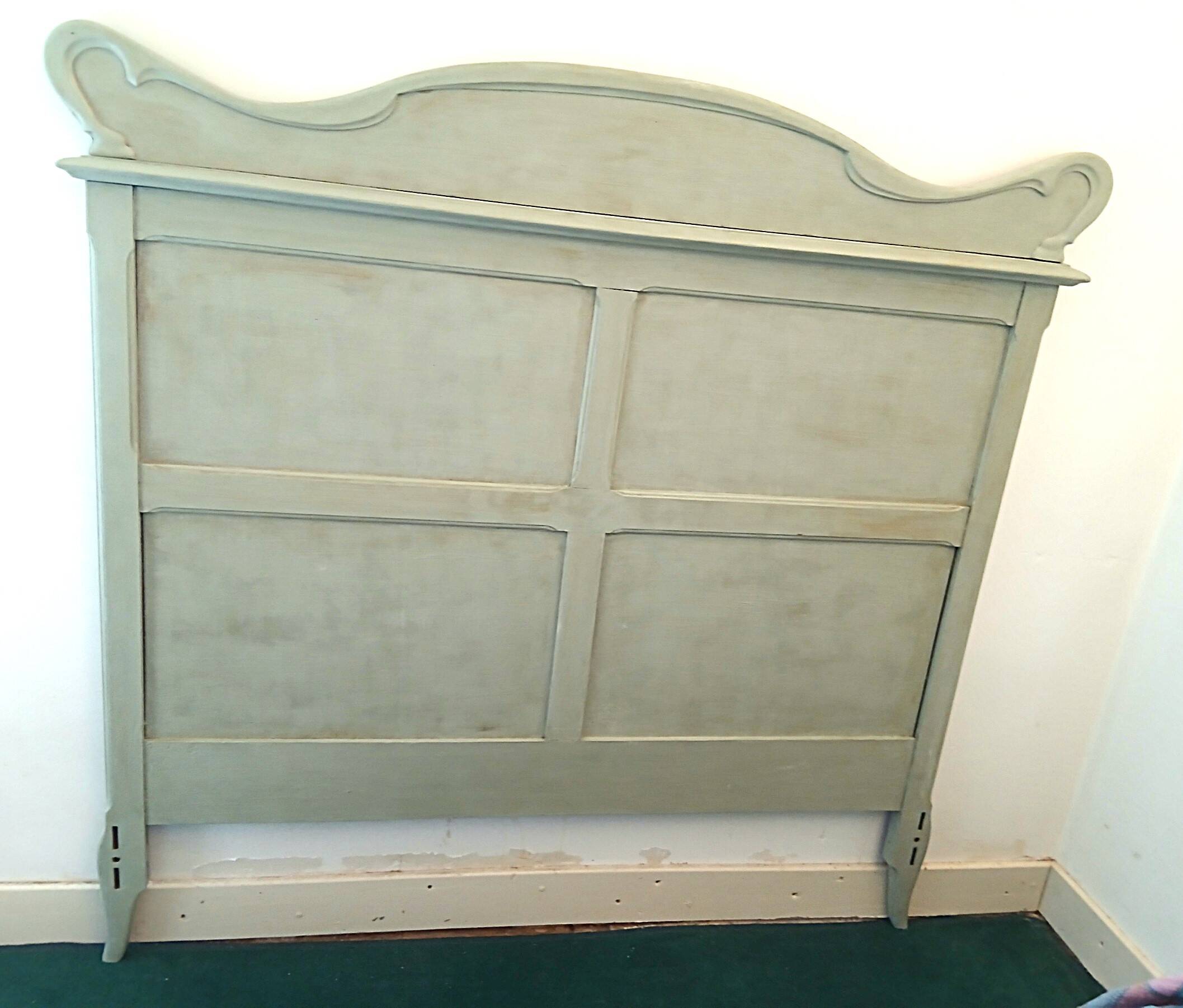 Tête de lit Art nouveau  140