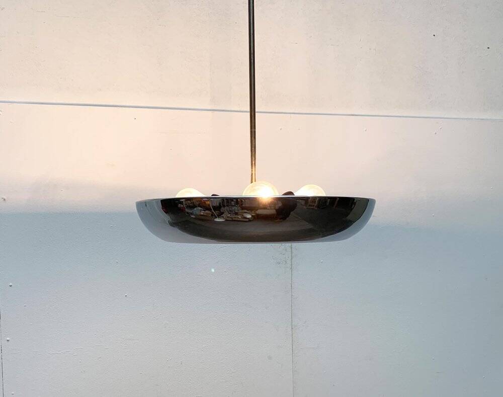 Czech mid-century ceiling pendant lamp by Josef Hurka for Napako.