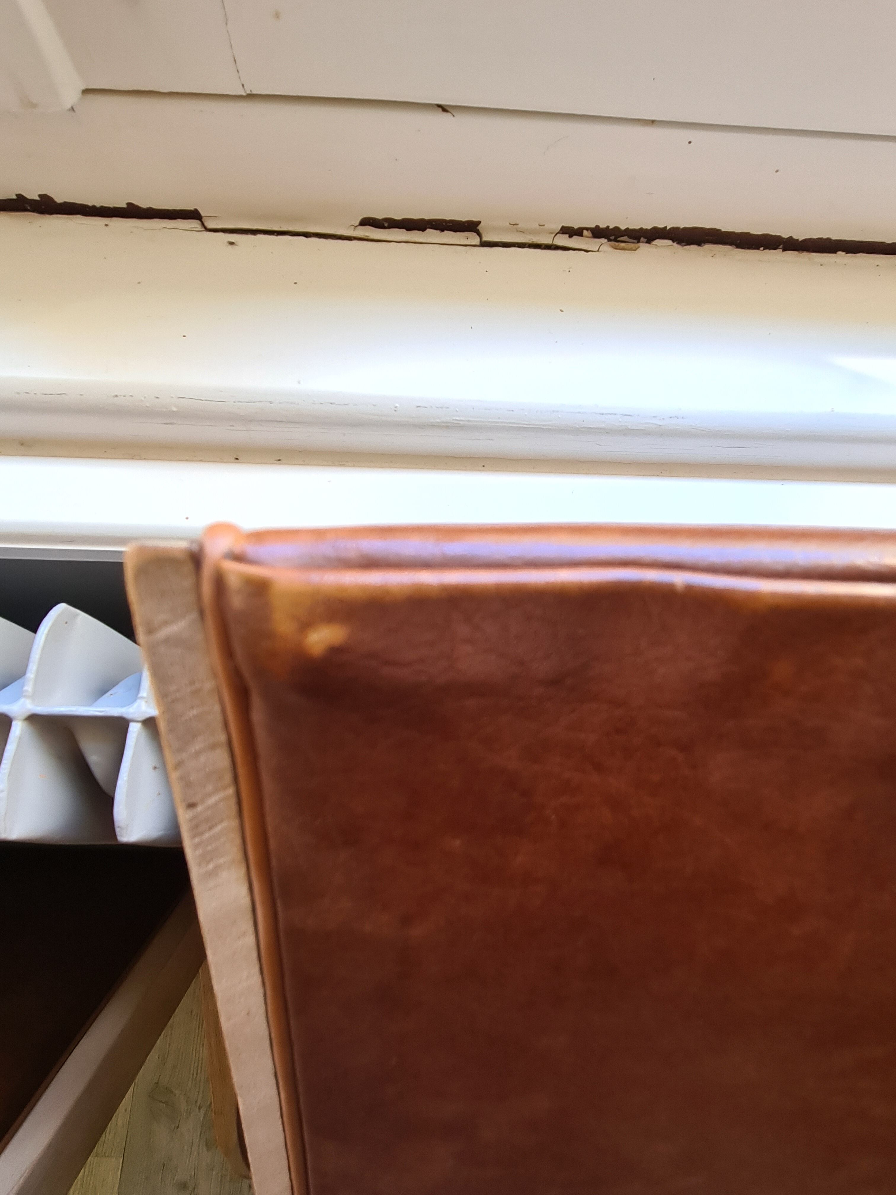 Set of 2 chic vintage chairs