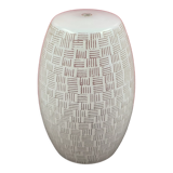 Lampshade ceiling lamp glass year 70