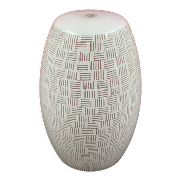 Lampshade ceiling lamp glass year 70