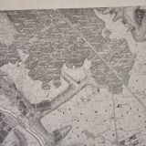 Old map of the essonne