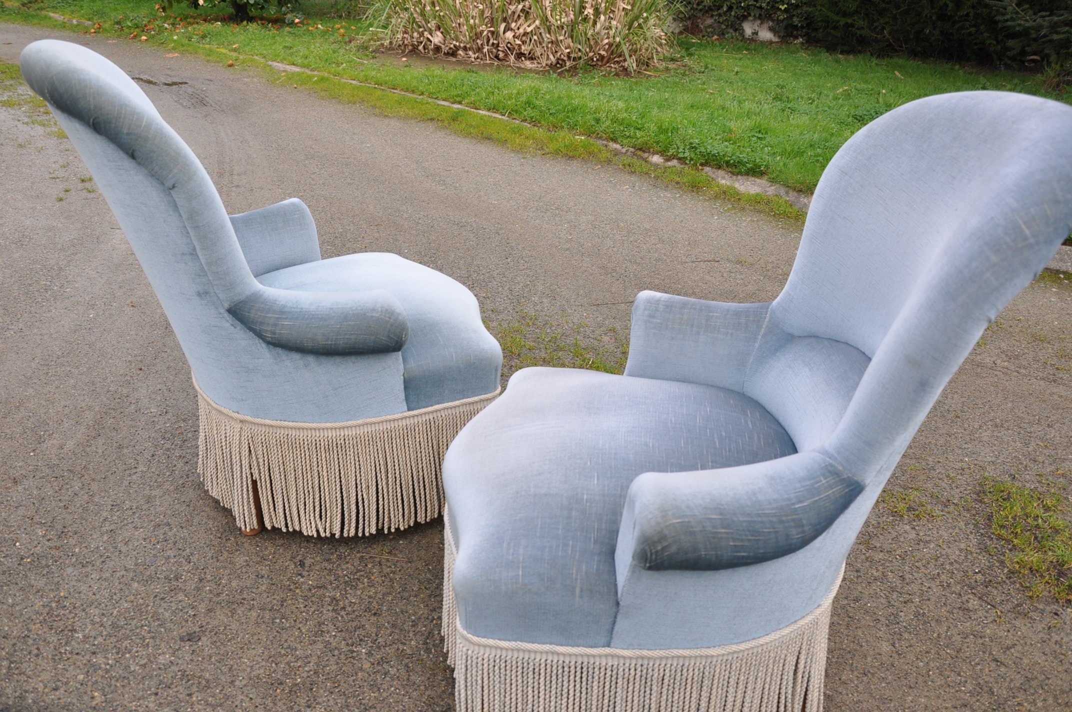 Fauteuils crapaud