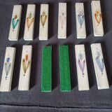 12 ceramic knife holders