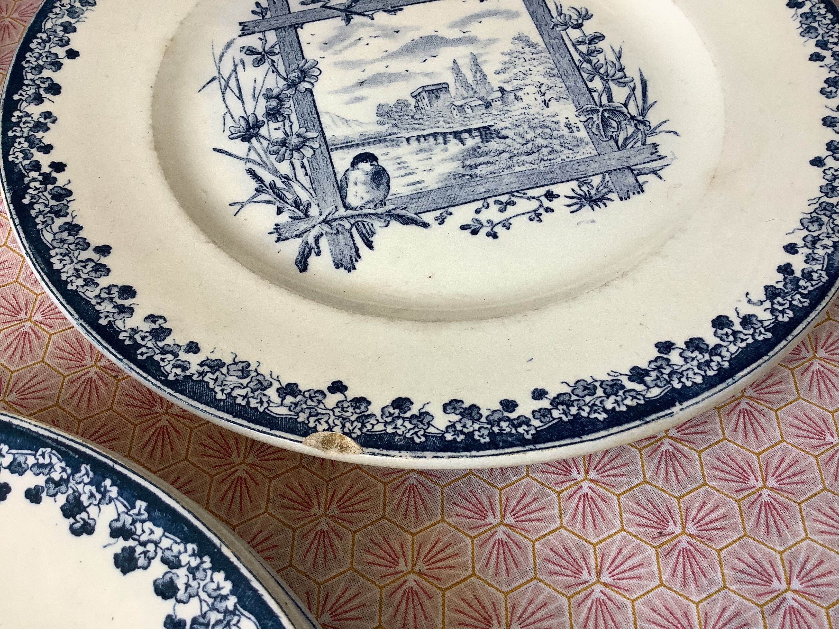 Plates Salins Landscapes iron earth XIXth