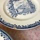 Plates Salins Landscapes iron earth XIXth