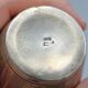 Silver-plated metal cup signed ravinet denfert - art deco