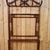 Large Bamboo Coat Rack Late 19th Century