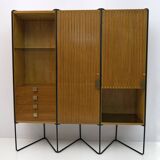 Armoire Murale Taichiro Nakai en Teck par Consorzio La Permanente Mobili, 1950s