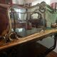 Buffet Chippendale avec miroir