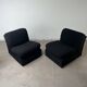 2 Ligne Roset armchairs from the 1970s.