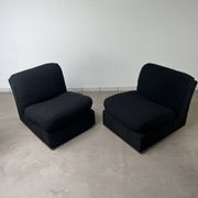 2 Ligne Roset armchairs from the 1970s.