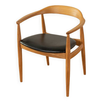 Fauteuil des années 1950, Illum Wikkelsø