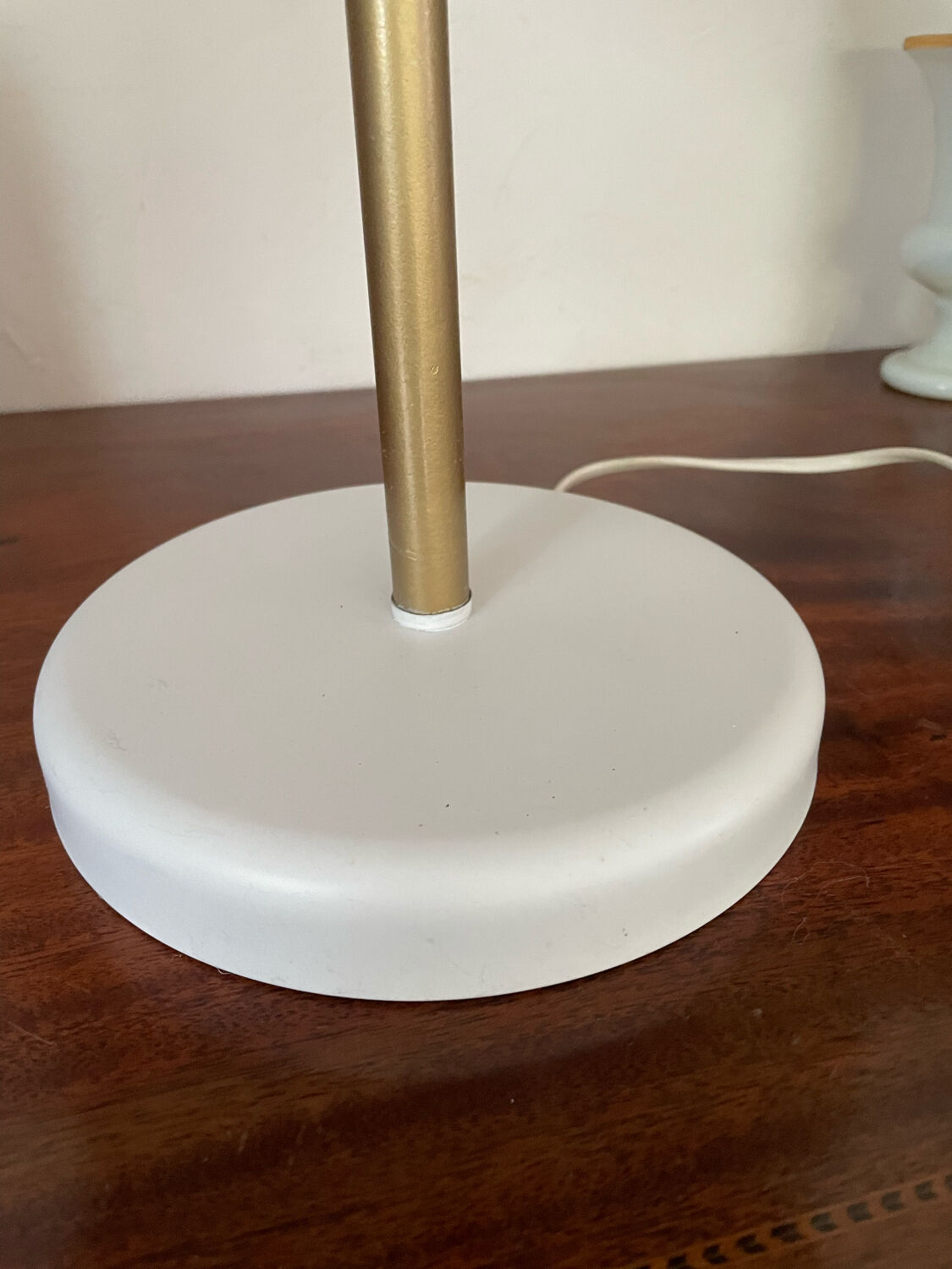 Vintage mushroom lamp