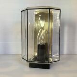 Limburg Glashutte modernist wall light