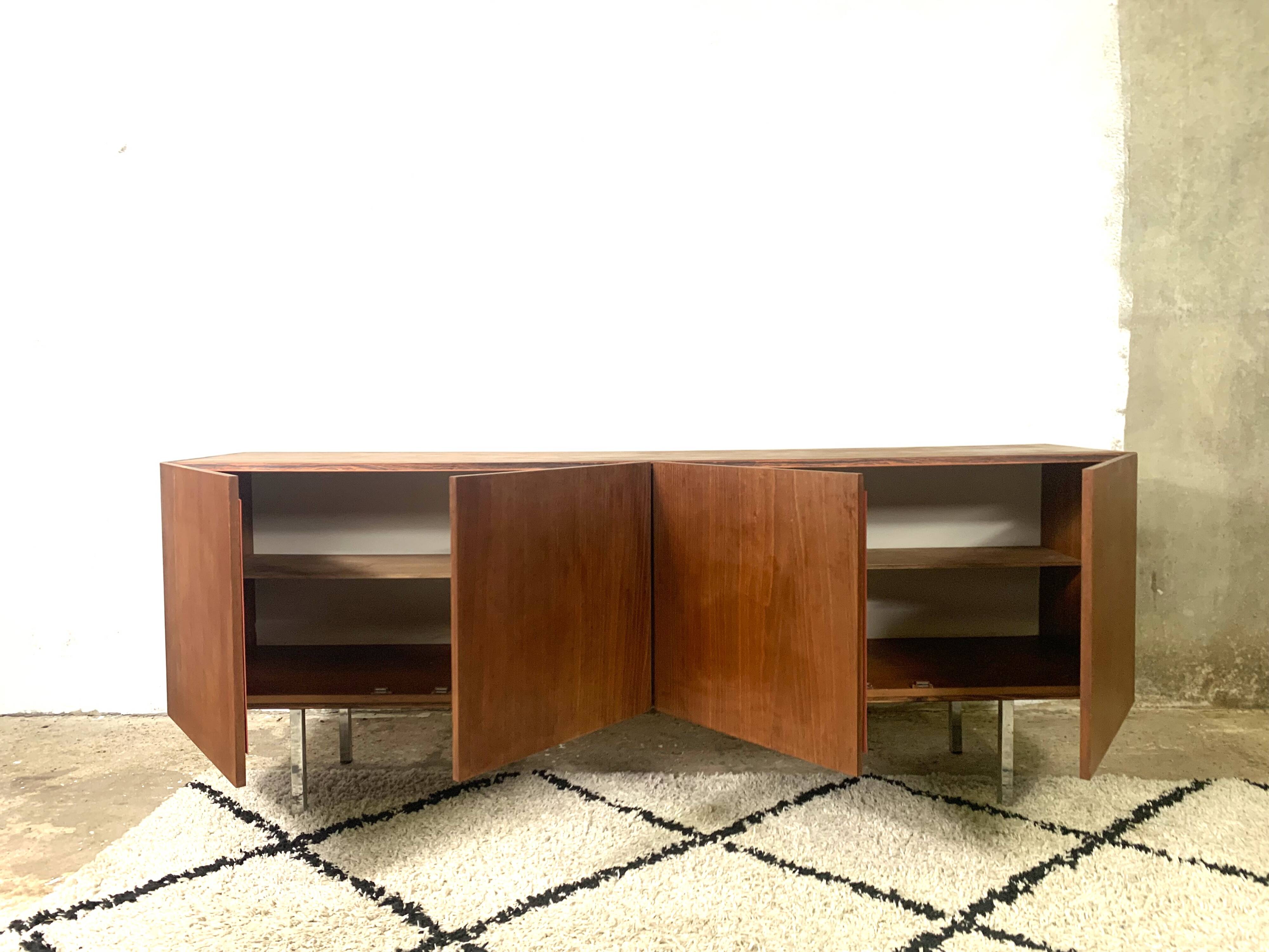 Vintage Teak Sideboard, 1960s