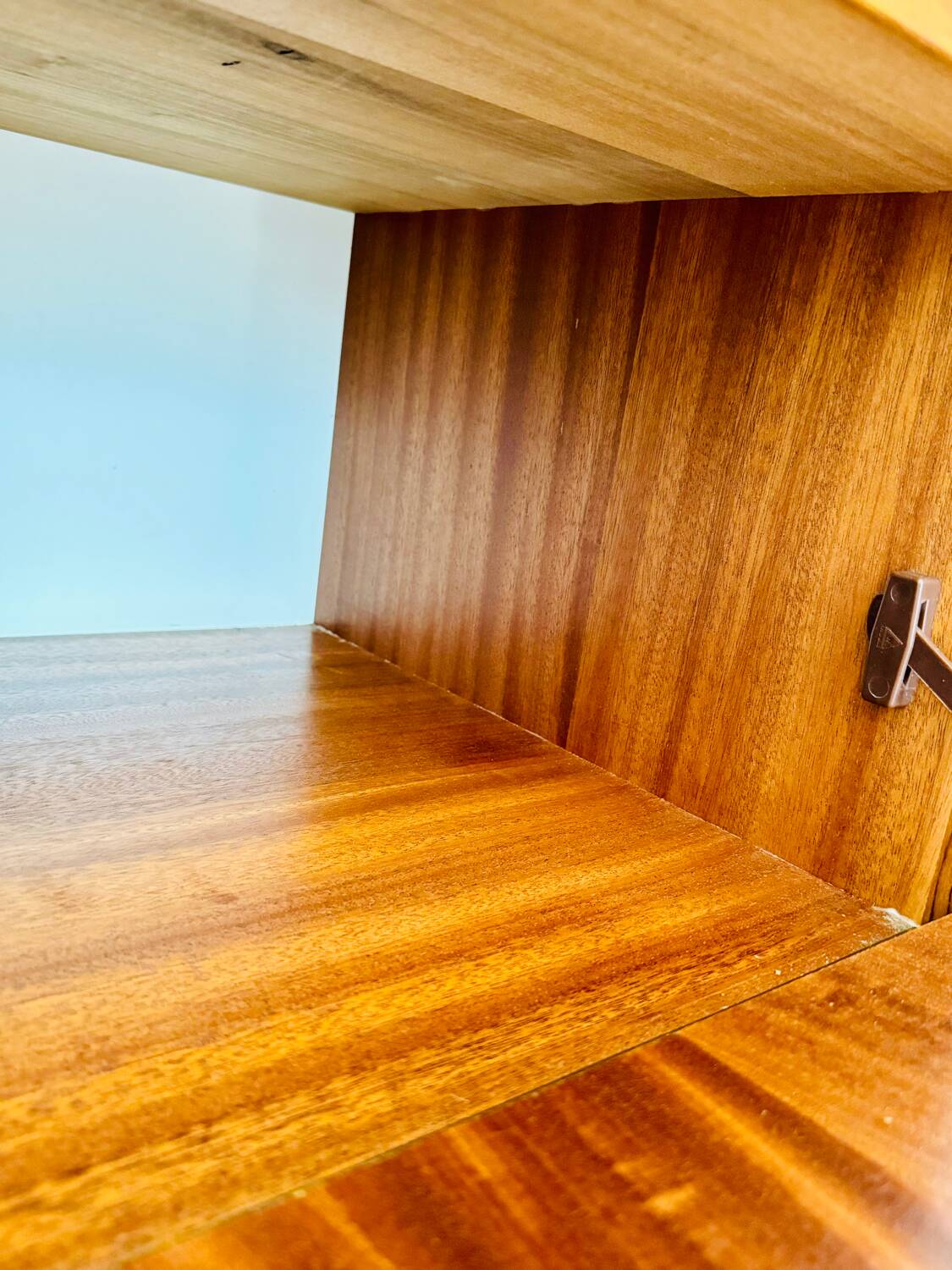 Pair of vintage Scandinavian design bedside tables