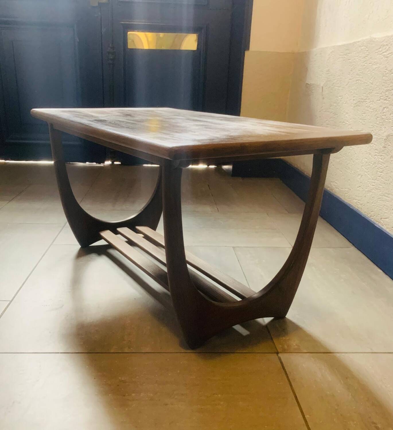 Gplan teak coffee table from the 60s