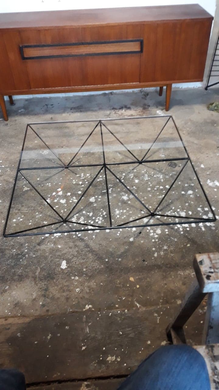 Table basse de salon Alanda par Paolo Piva