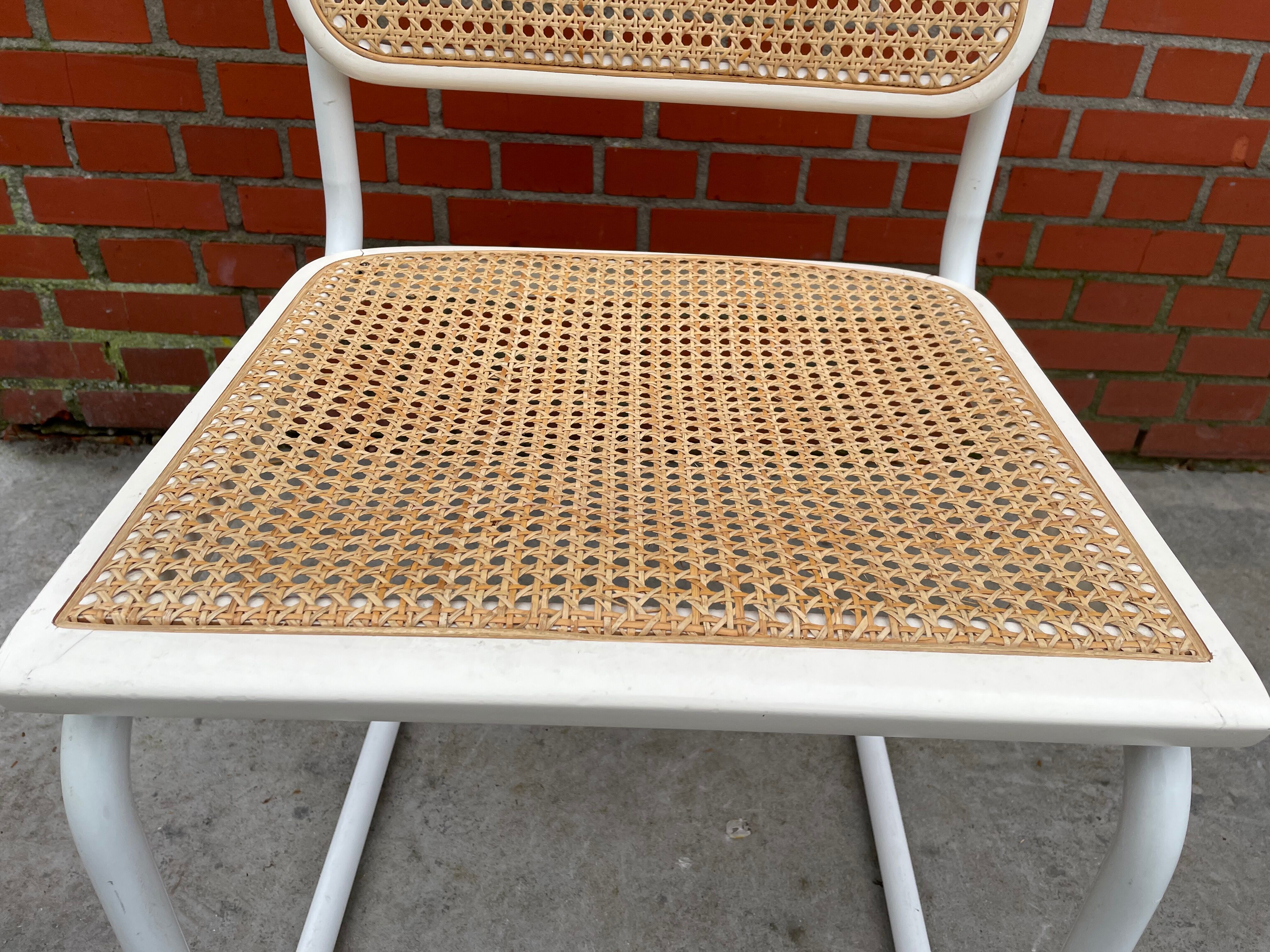 Cesca design chair b32 model white