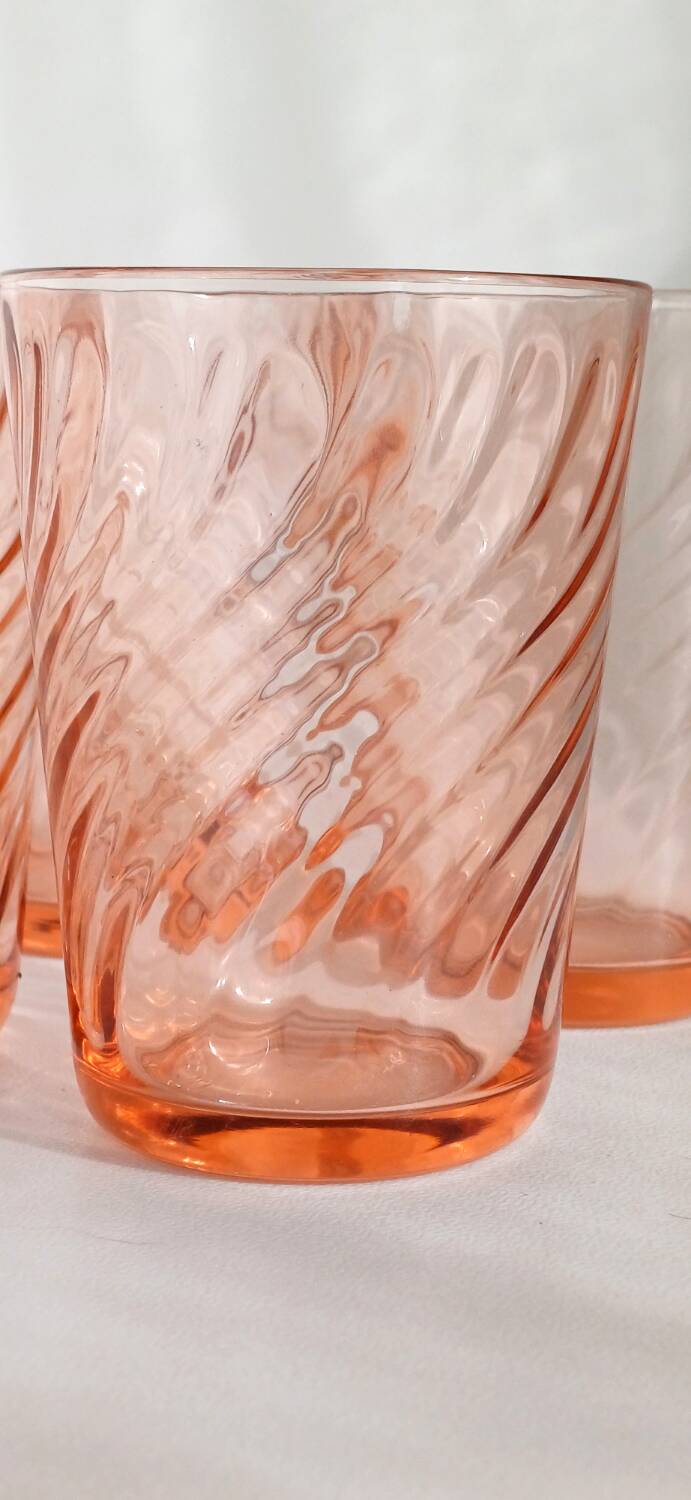 Rosaline water glasses