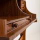Bureau ou console en palissandre italien du milieu du siècle