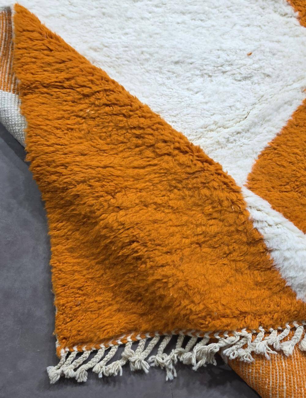 Moroccan Carpet Orange - 300 x 260 cm