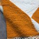 Moroccan Carpet Orange - 300 x 260 cm