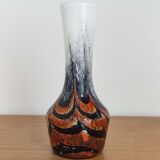 Murano glass vase by Carlo Moretti