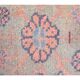 Vintage Turkish handmade wool runner  87x343