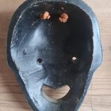 Pair of ancient Greek terracotta masks