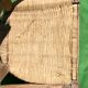 Antique French wicker wabi sabi chair