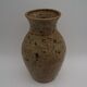 Vintage pyrity sandstone vase