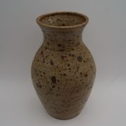 Vase grès pyrité vintage