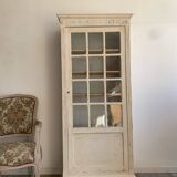 Parisian glass cabinet