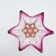 Murano Organic Cup - Peach & Fuchsia Gradient - Star 1960